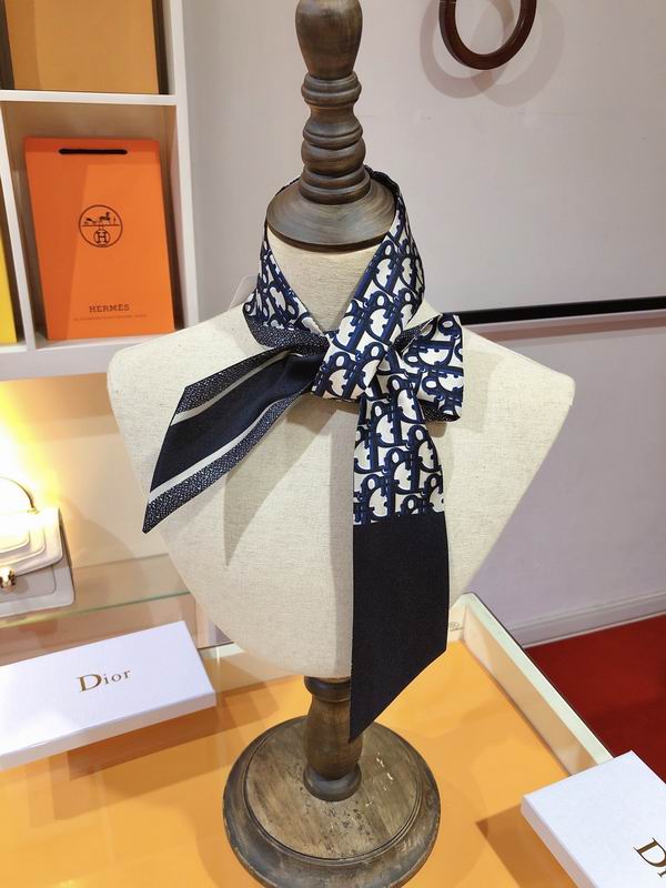 Dior silk ribbon 6X105cm E050880